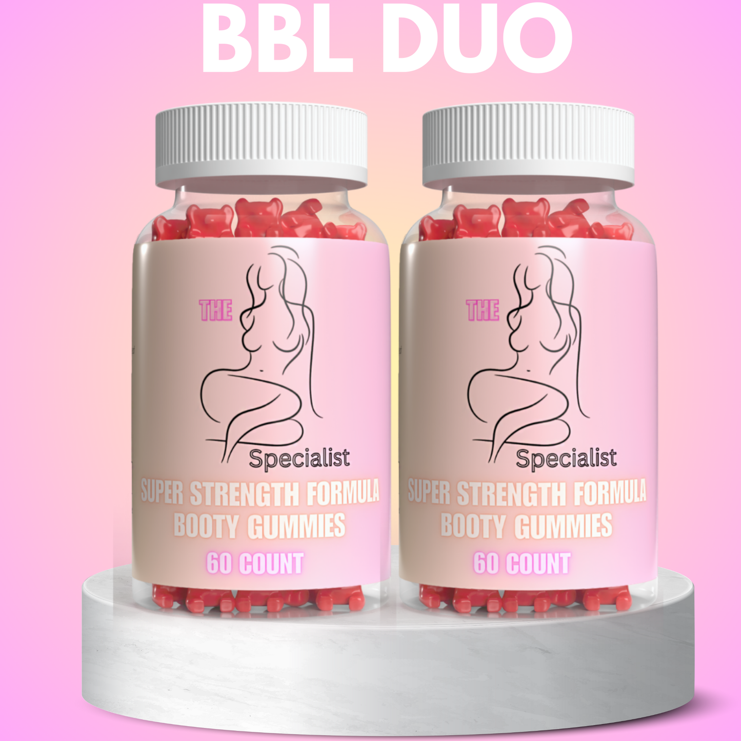 Natural Extra Strength BBL Gummies